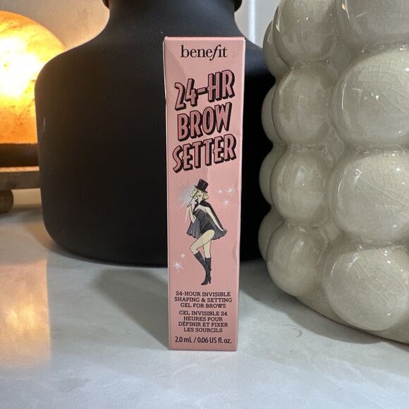 Benefit READY SET BROW 24 Hour Invisible Shaping Setting Gel 0.06oz Travel Size - Picture 1 of 5